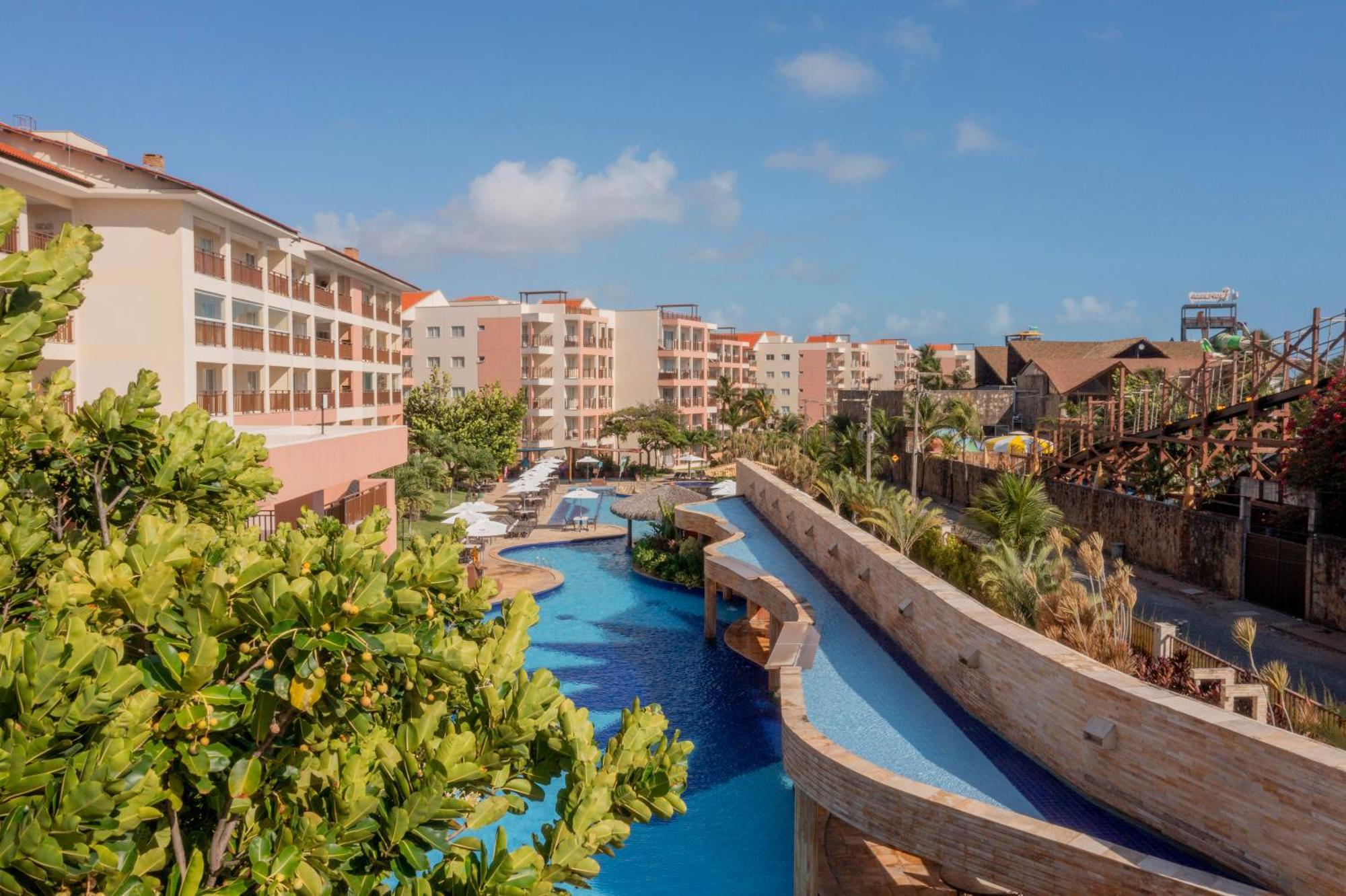 Beach Park Resort - Wellness อากีราซ ภายนอก รูปภาพ