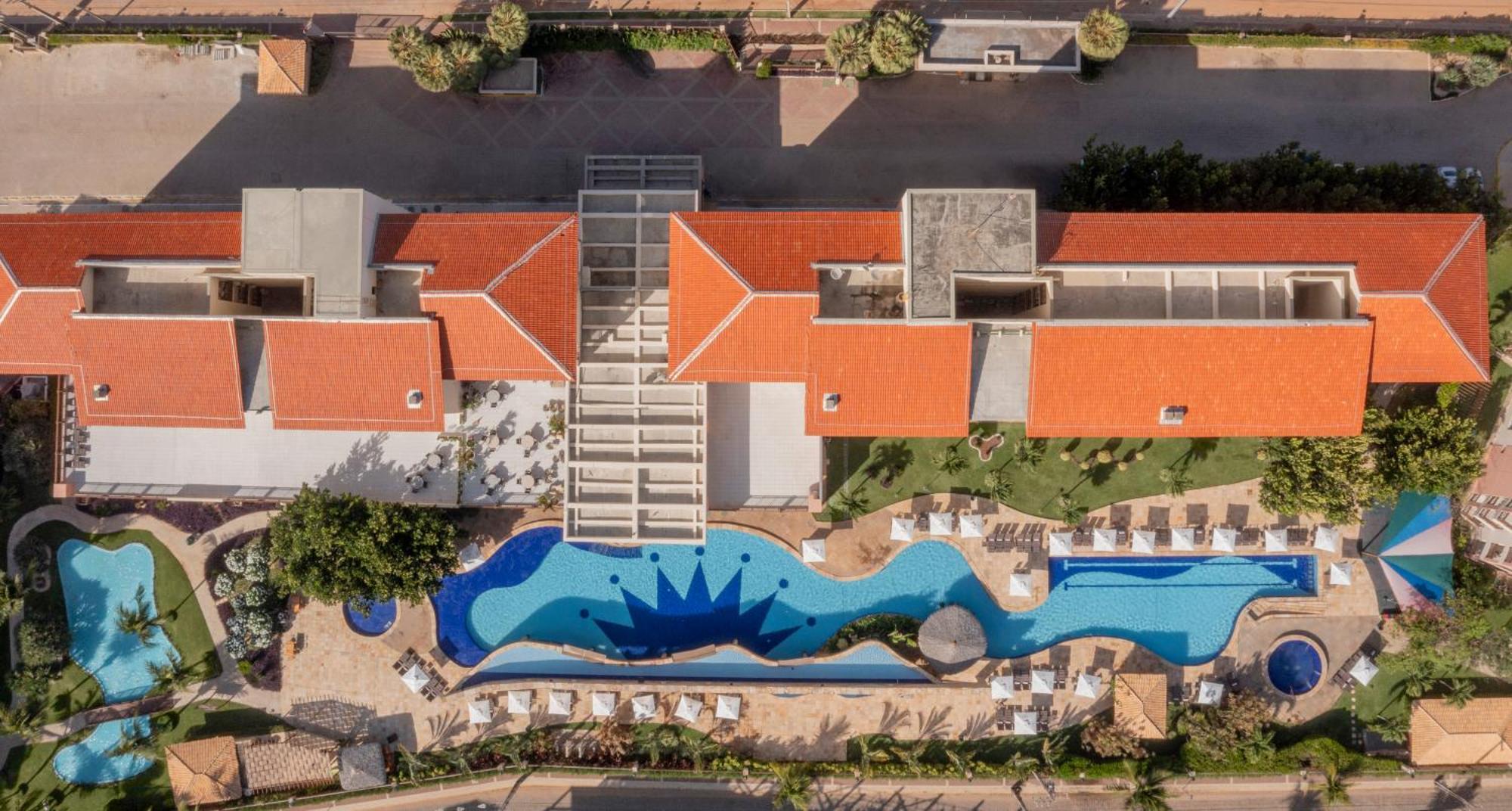 Beach Park Resort - Wellness อากีราซ ภายนอก รูปภาพ