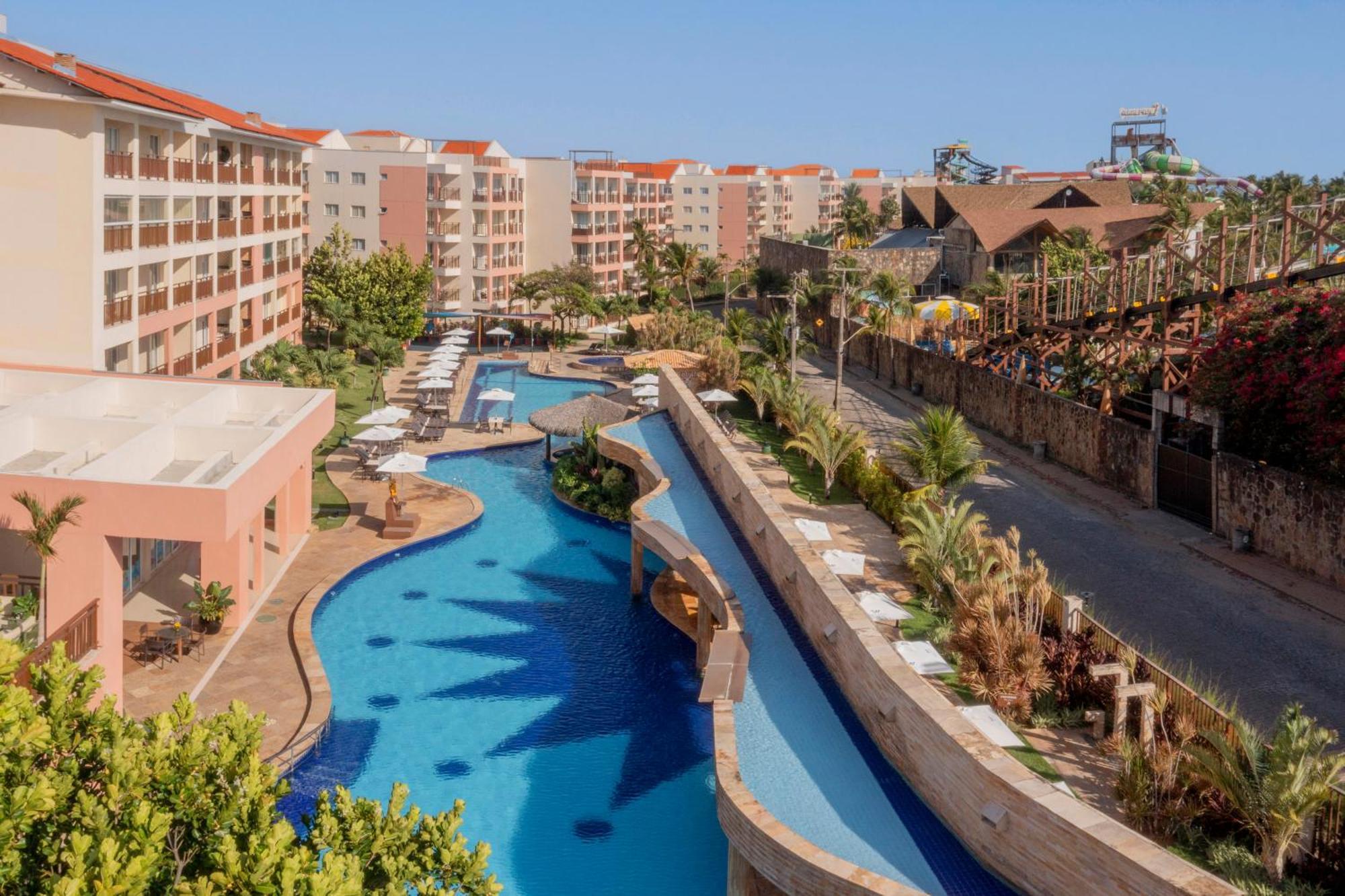 Beach Park Resort - Wellness อากีราซ ภายนอก รูปภาพ