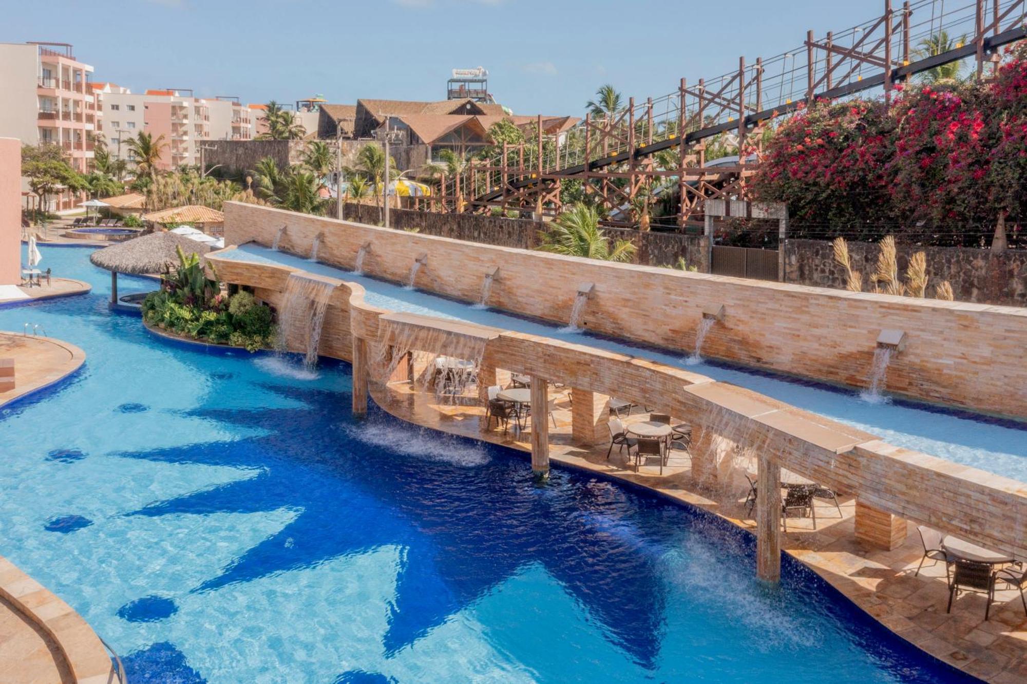 Beach Park Resort - Wellness อากีราซ ภายนอก รูปภาพ