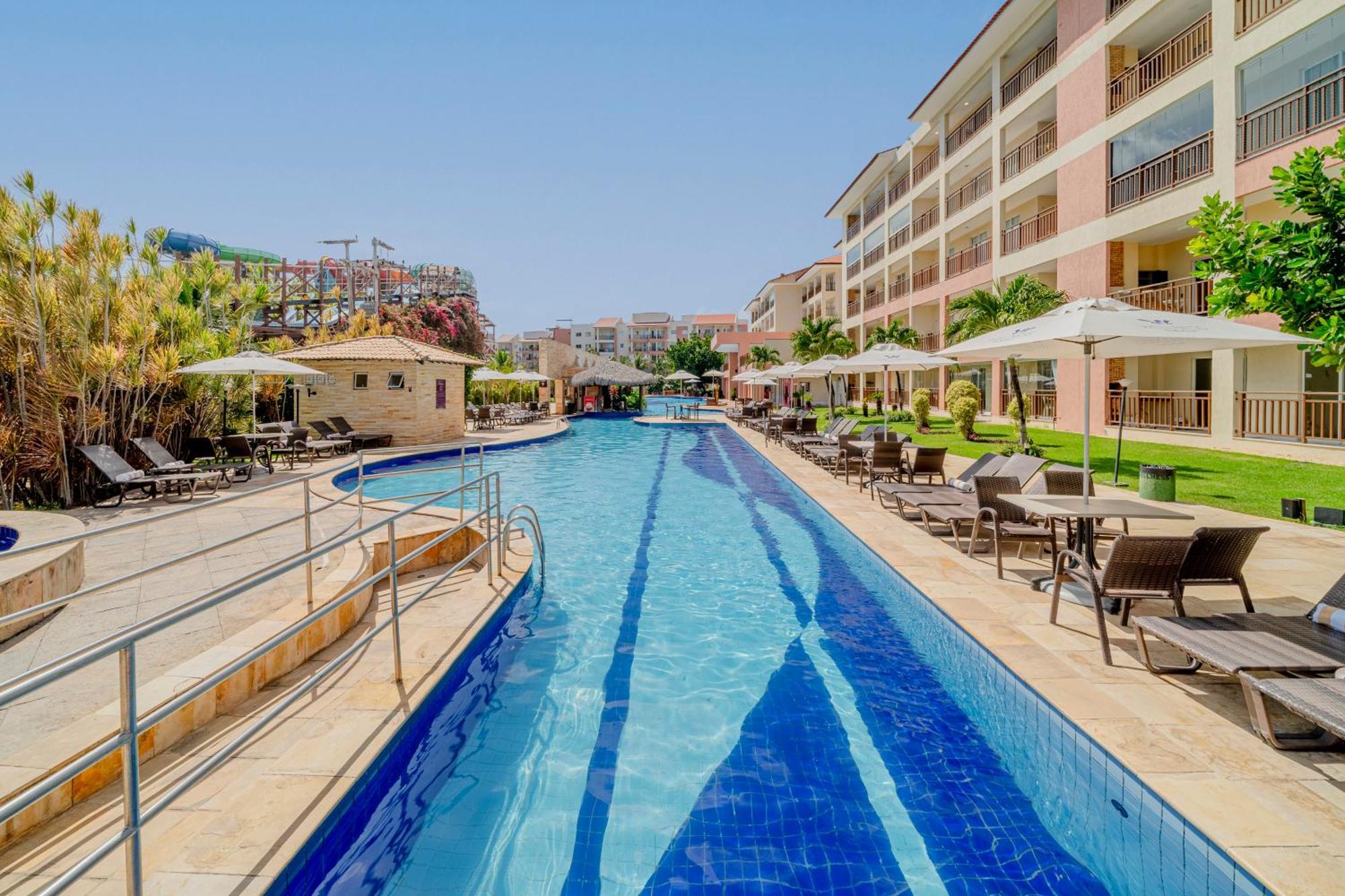 Beach Park Resort - Wellness อากีราซ ภายนอก รูปภาพ