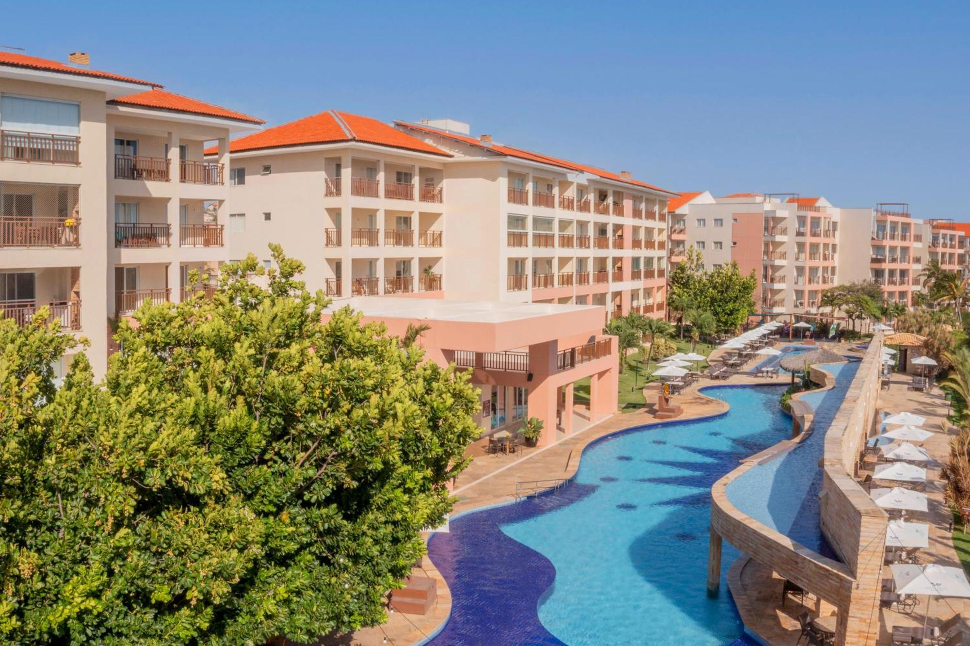 Beach Park Resort - Wellness อากีราซ ภายนอก รูปภาพ