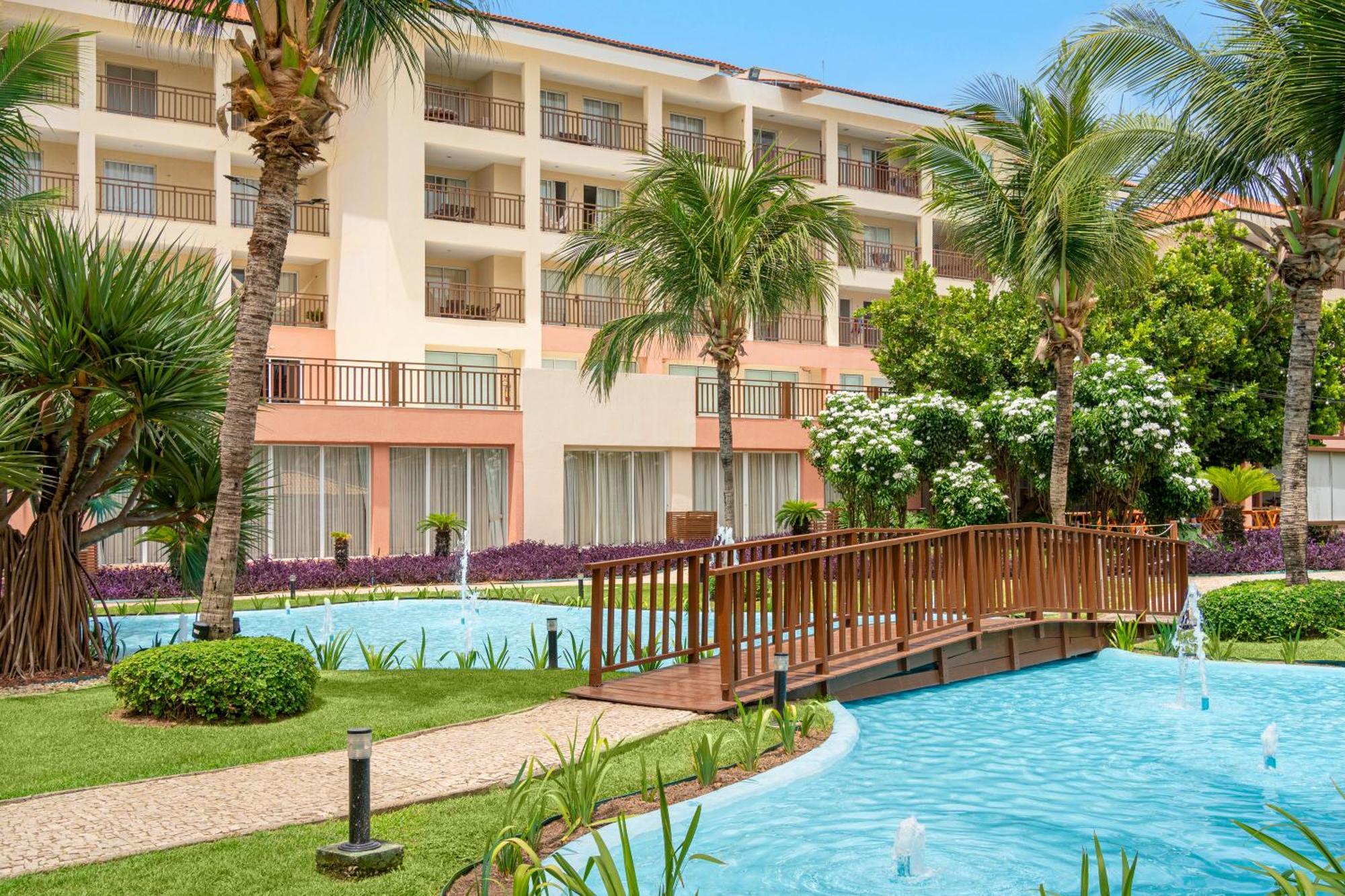 Beach Park Resort - Wellness อากีราซ ภายนอก รูปภาพ