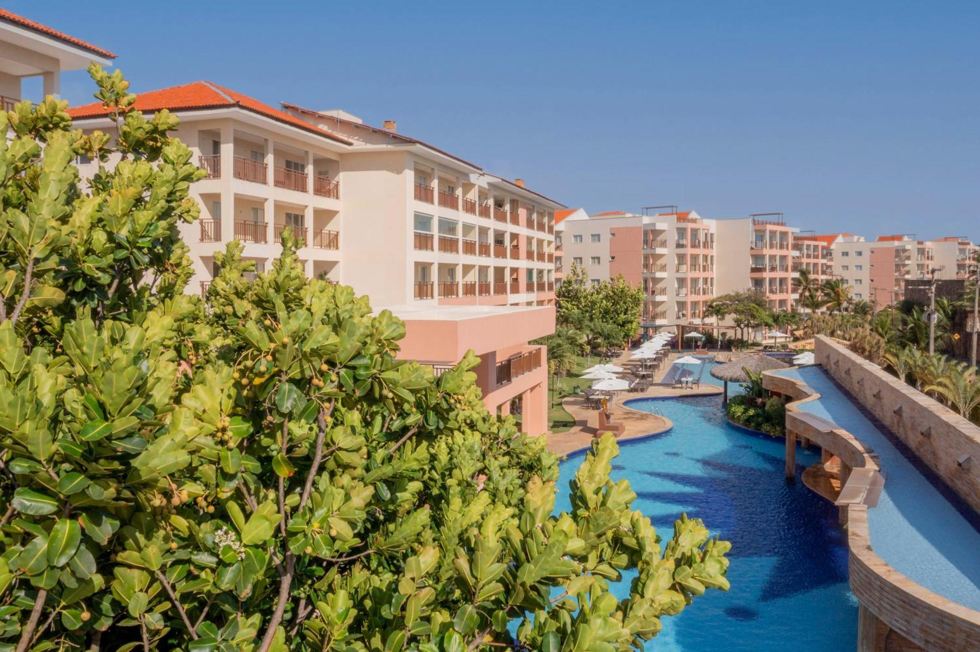 Beach Park Resort - Wellness อากีราซ ภายนอก รูปภาพ