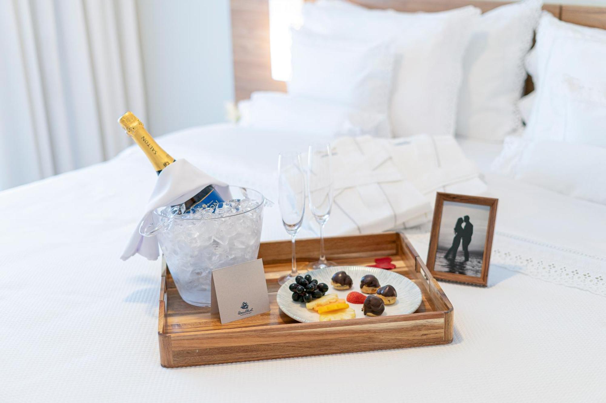 Beach Park Resort - Wellness อากีราซ ภายนอก รูปภาพ