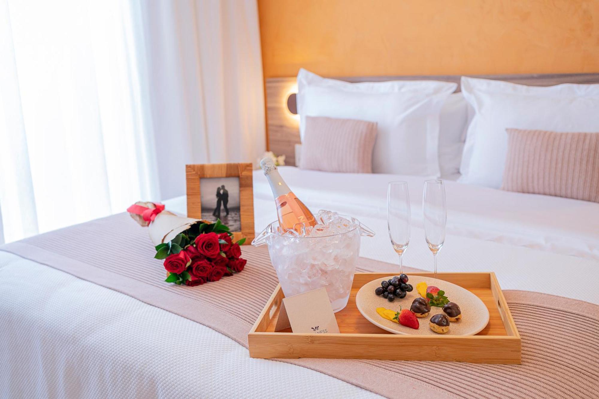 Beach Park Resort - Wellness อากีราซ ภายนอก รูปภาพ