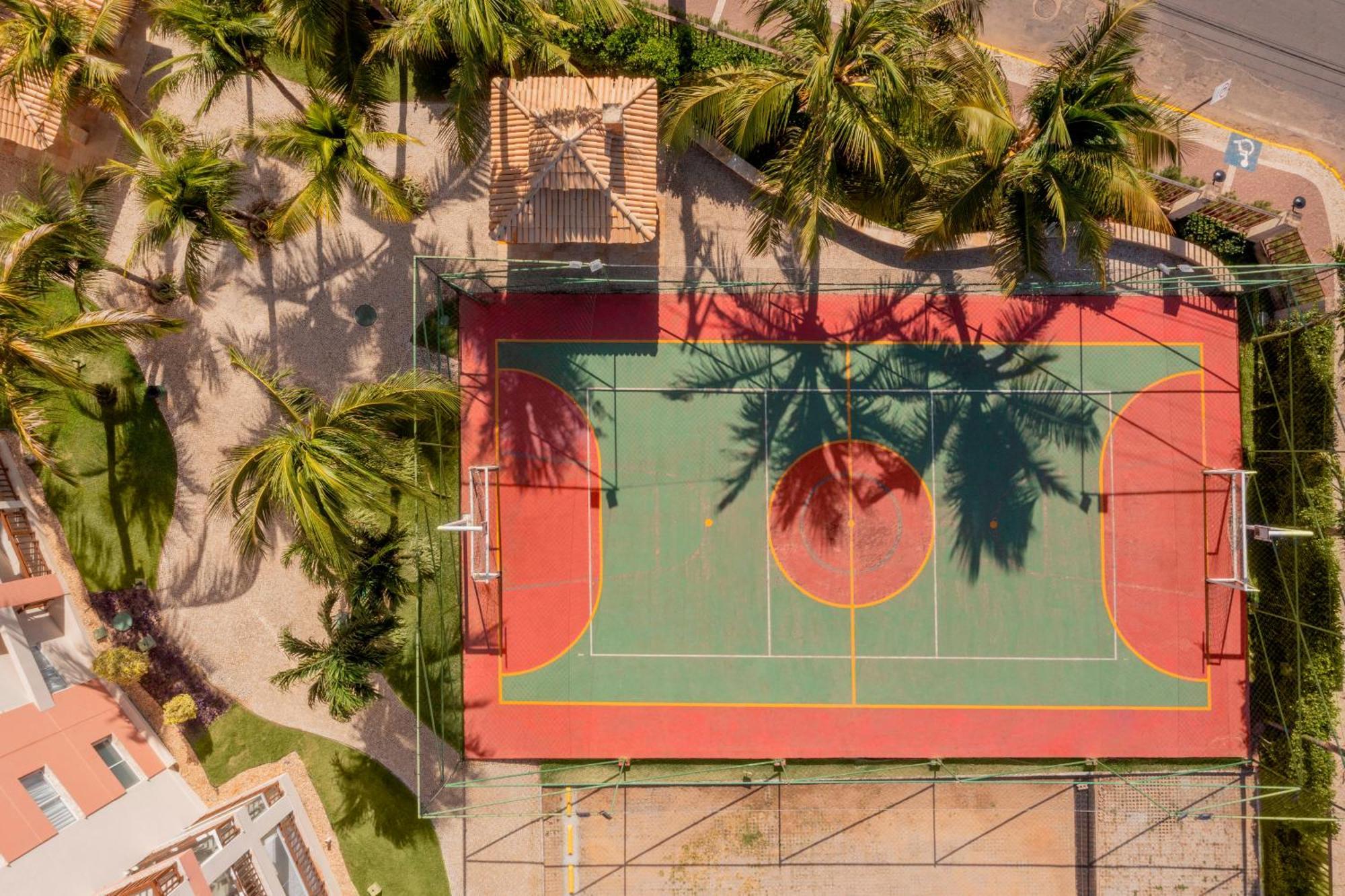 Beach Park Resort - Wellness อากีราซ ภายนอก รูปภาพ
